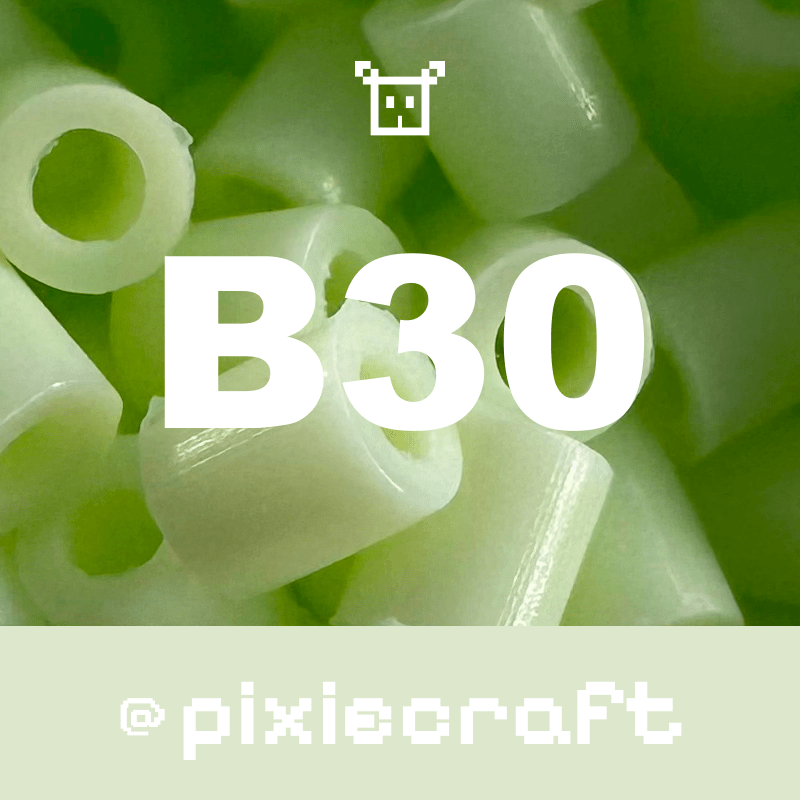 Pure Pixels Refill 1000ct - Palette B (Forest Greens)