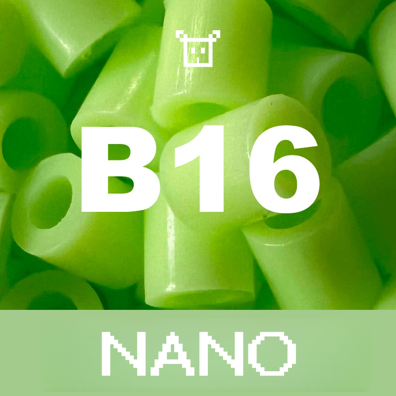 Pure Nano Beads Refill 1000ct - Palette B (Forest Greens)