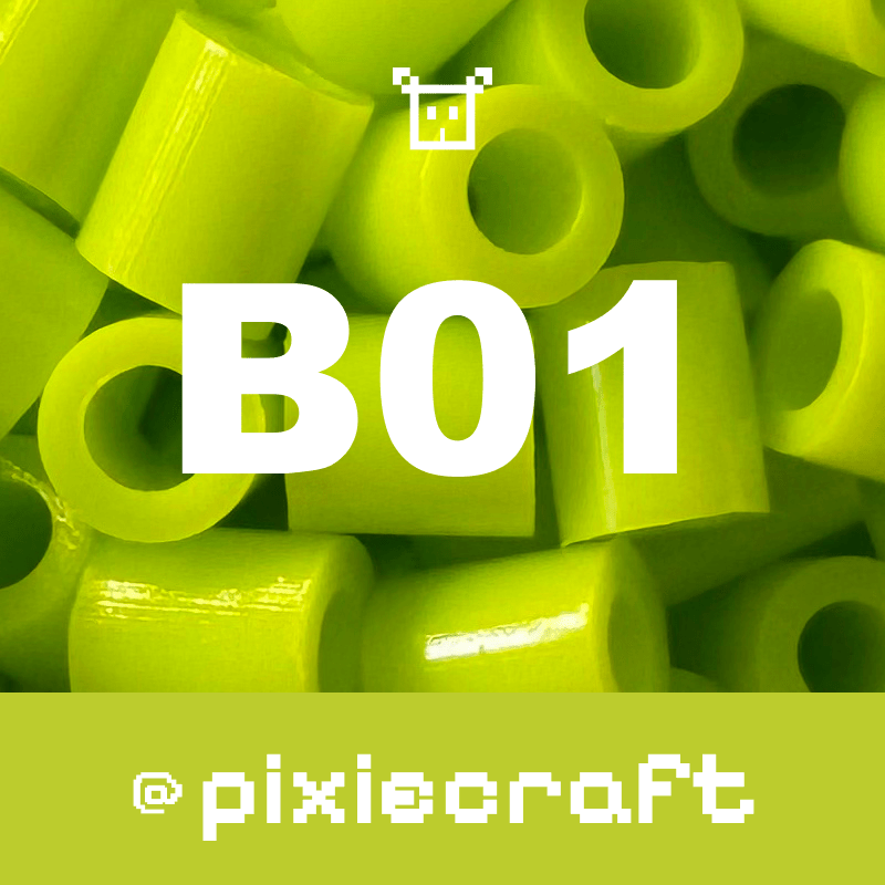 Pure Pixels Refill 1000ct - Palette B (Forest Greens)