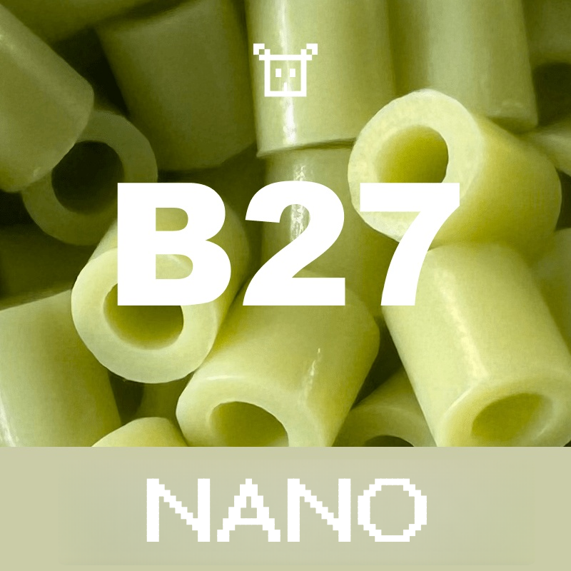 Pure Nano Beads Refill 1000ct - Palette B (Forest Greens)