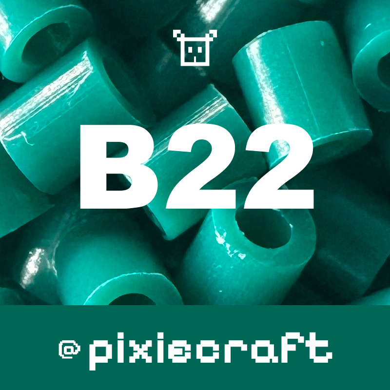 Pure Pixels Refill 1000ct - Palette B (Forest Greens)