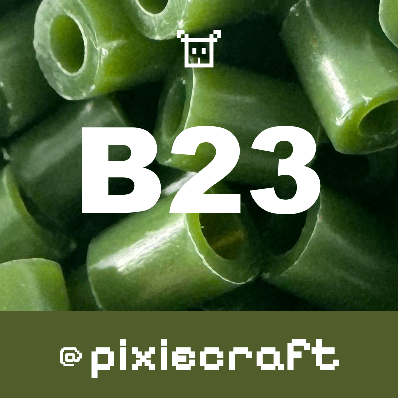 Pure Pixels Refill 1000ct - Palette B (Forest Greens)