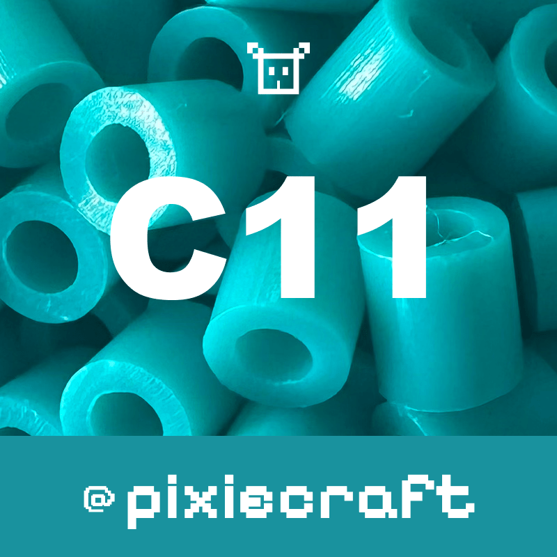 Pure Pixels Refill 1000ct - Palette C (Ocean Blues)