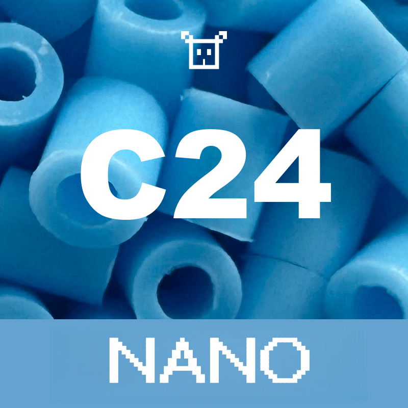 Pure NanoBeads Refill 1000ct - Palette C (Ocean Blues)