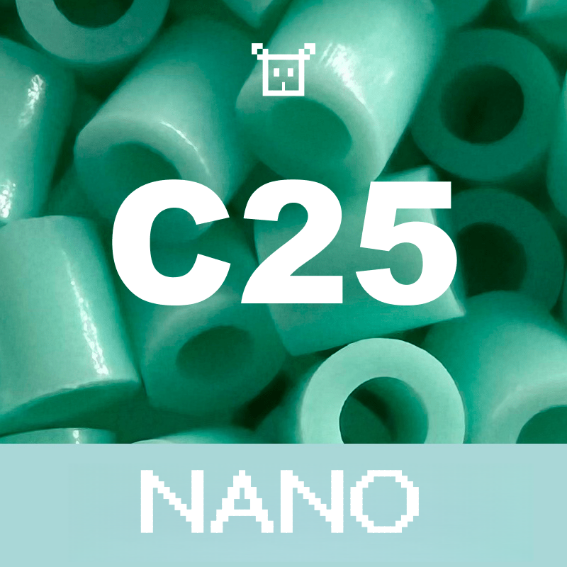 Pure NanoBeads Refill 1000ct - Palette C (Ocean Blues)