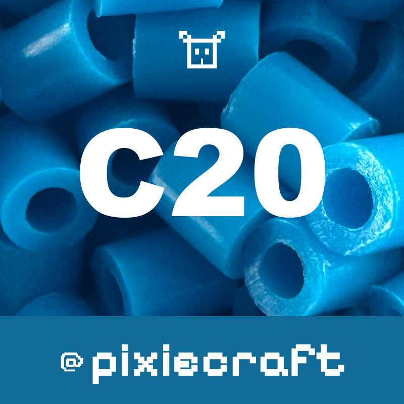 Pure Pixels Refill 1000ct - Palette C (Ocean Blues)