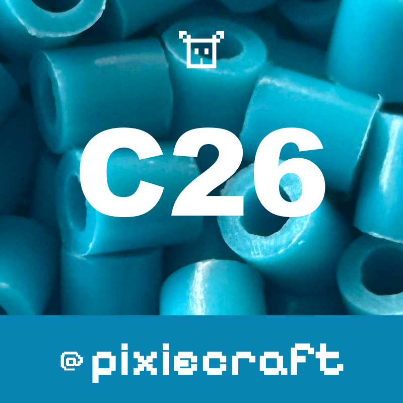 Pure Pixels Refill 1000ct - Palette C (Ocean Blues)