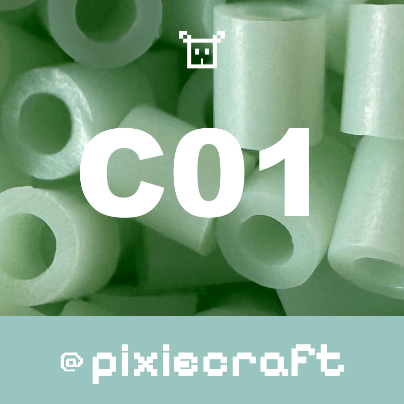 Pure Pixels Refill 1000ct - Palette C (Ocean Blues)