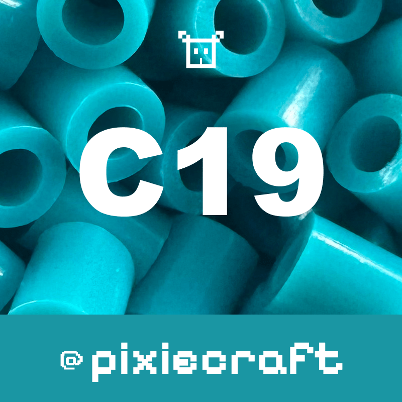 Pure Pixels Refill 1000ct - Palette C (Ocean Blues)