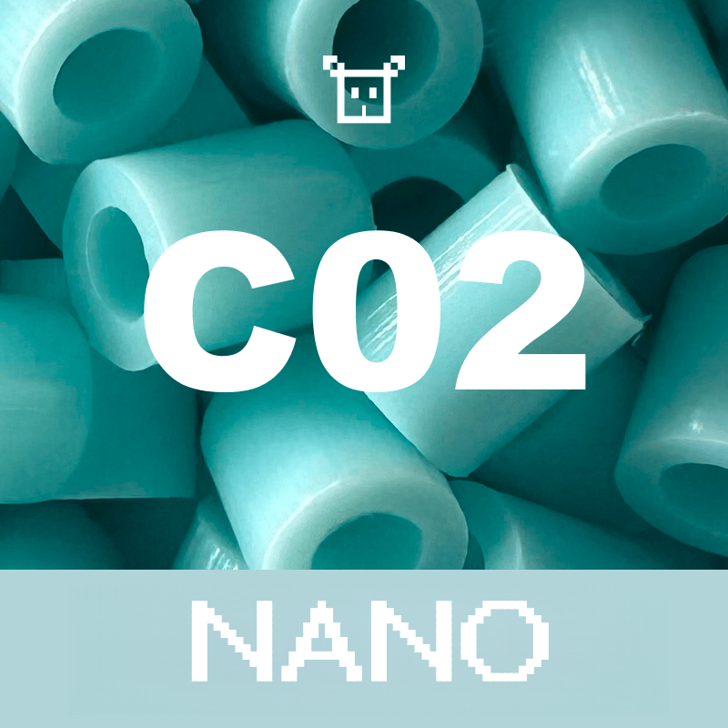 Pure NanoBeads Refill 1000ct - Palette C (Ocean Blues)