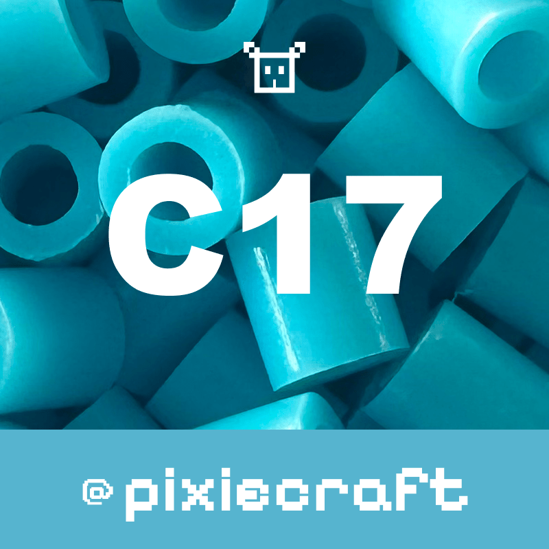 Pure Pixels Refill 1000ct - Palette C (Ocean Blues)