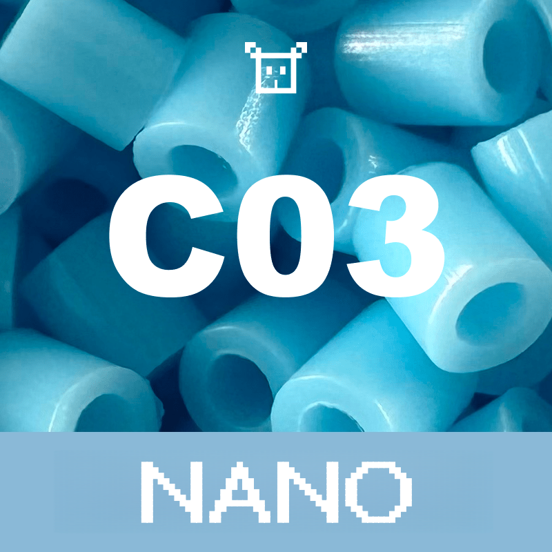 Pure NanoBeads Refill 1000ct - Palette C (Ocean Blues)