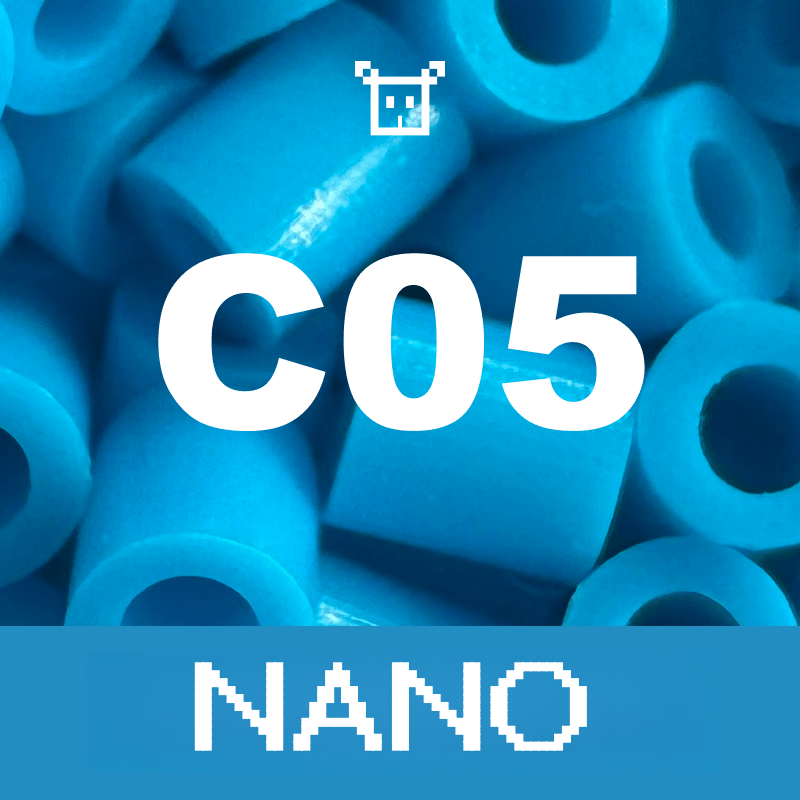 Pure NanoBeads Refill 1000ct - Palette C (Ocean Blues)