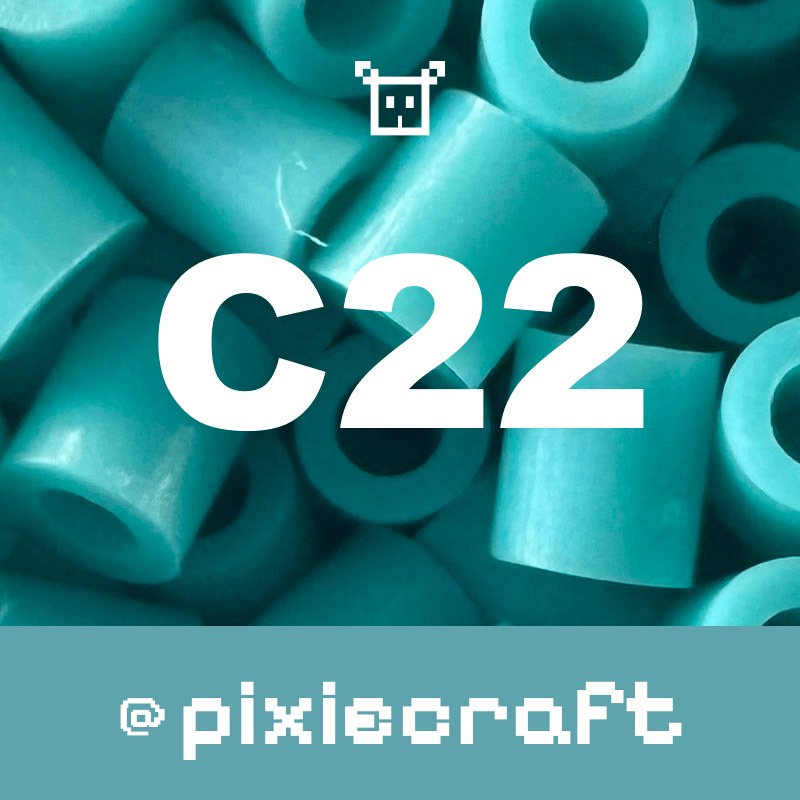 Pure Pixels Refill 1000ct - Palette C (Ocean Blues)