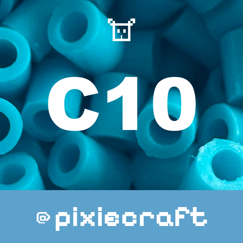 Pure Pixels Refill 1000ct - Palette C (Ocean Blues)