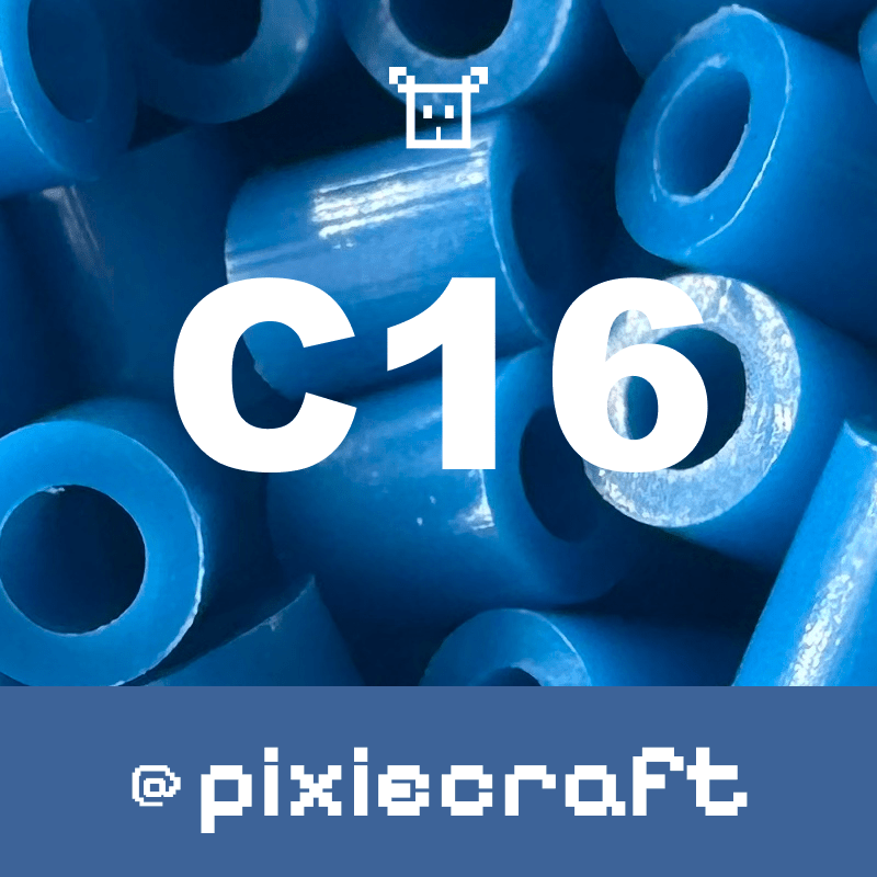 Pure Pixels Refill 1000ct - Palette C (Ocean Blues)