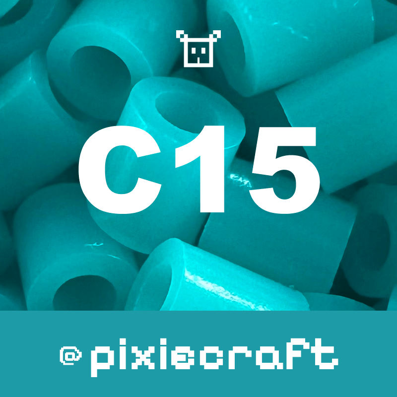 Pure Pixels Refill 1000ct - Palette C (Ocean Blues)