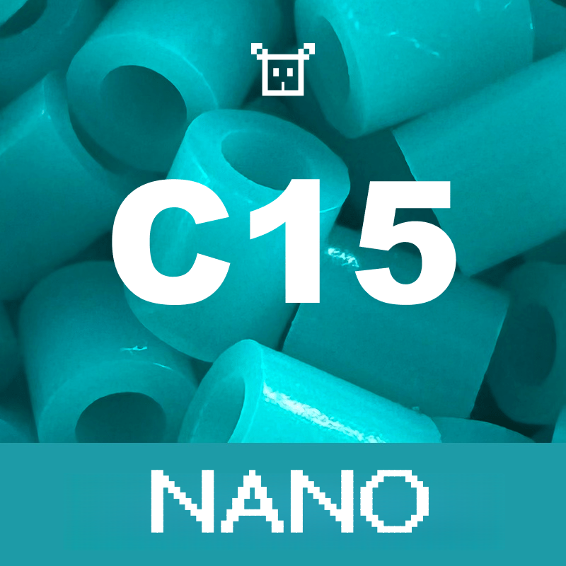 Pure NanoBeads Refill 1000ct - Palette C (Ocean Blues)