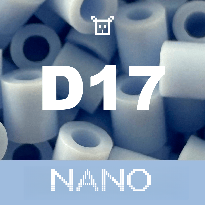 Pure Nano Beads Refill 1000ct - Palette D (Twilight Purples)