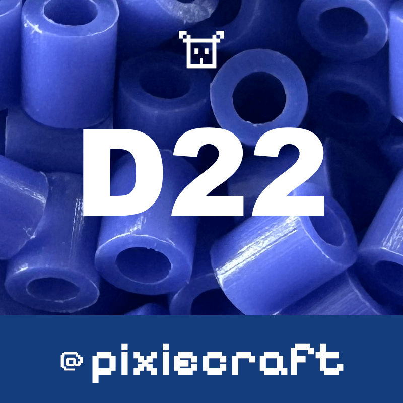 Pure Pixels Refill 1000ct - Palette D (Twilight Purples)