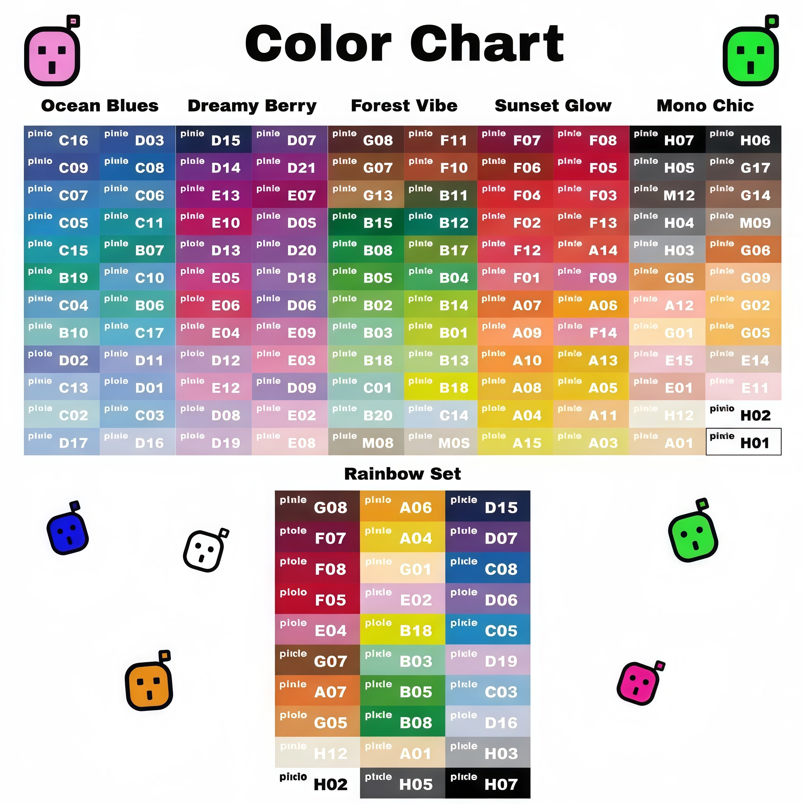 30000 pcs Spectrum 30 PixieBeads Box Mini Fuse Beads 2.6mm