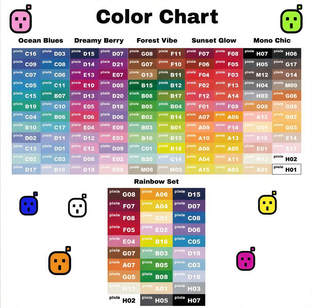 120000 pcs Prism 120 PixieBeads Box Mini Fuse Beads 2.6mm