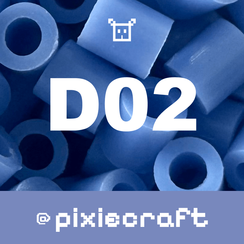 Pure Pixels Refill 1000ct - Palette D (Twilight Purples)