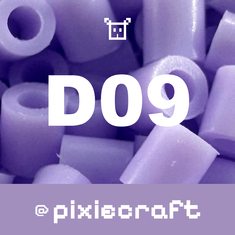 Pure Pixels Refill 1000ct - Palette D (Twilight Purples)