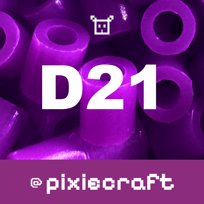 Pure Pixels Refill 1000ct - Palette D (Twilight Purples)