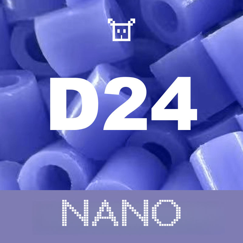 Pure Nano Beads Refill 1000ct - Palette D (Twilight Purples)