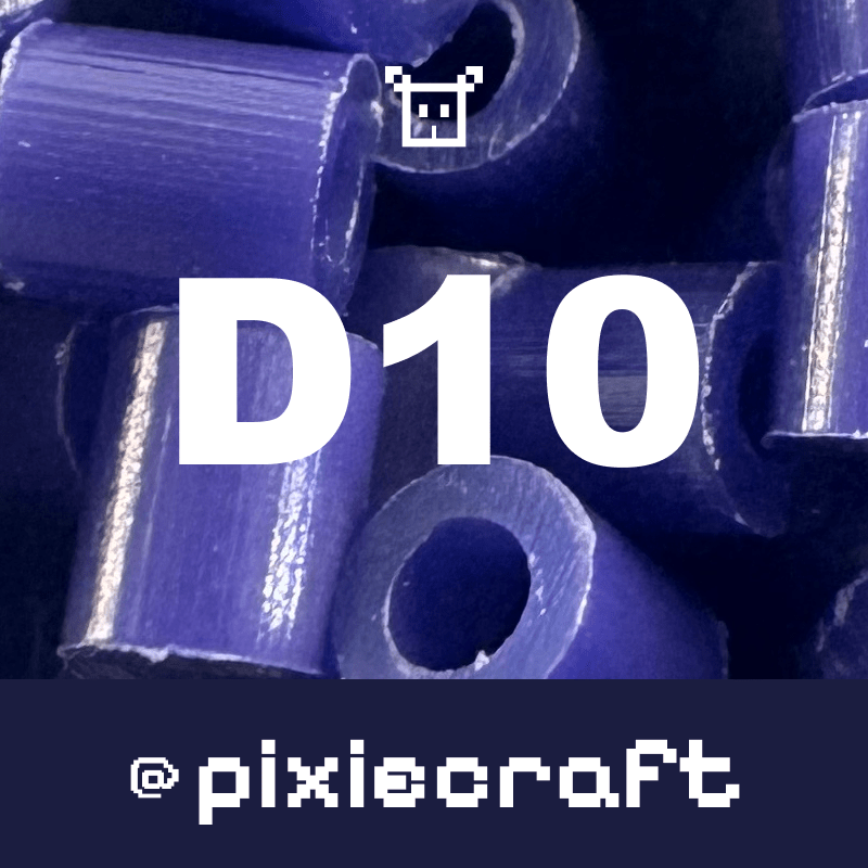 Pure Pixels Refill 1000ct - Palette D (Twilight Purples)