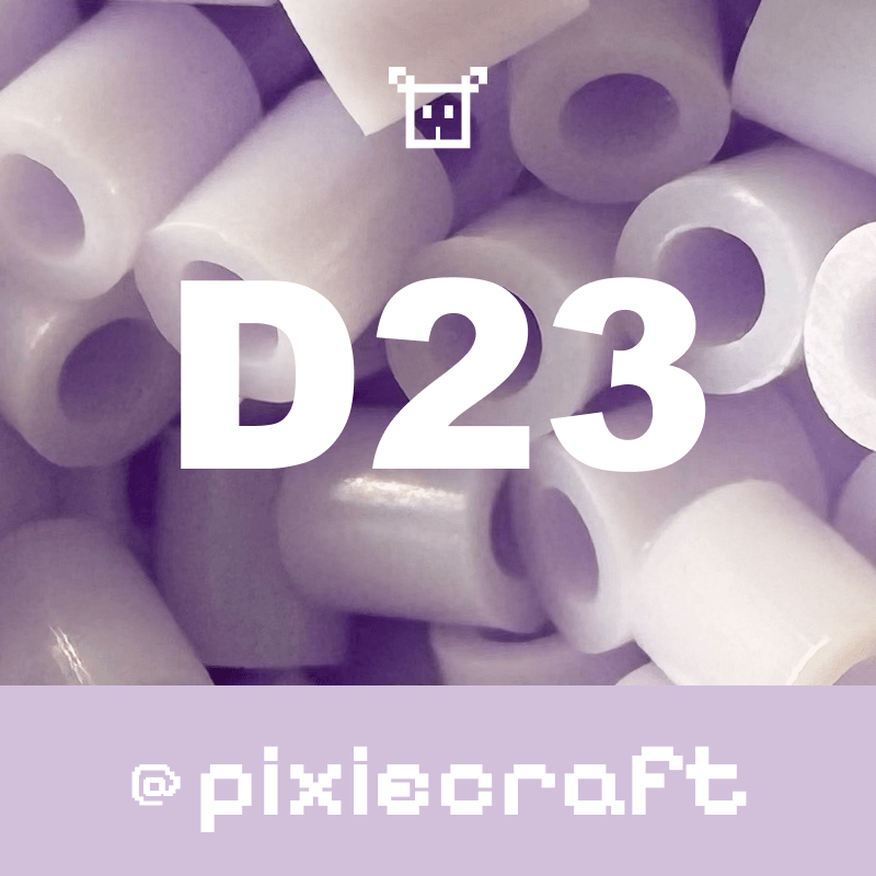 Pure Pixels Refill 1000ct - Palette D (Twilight Purples)