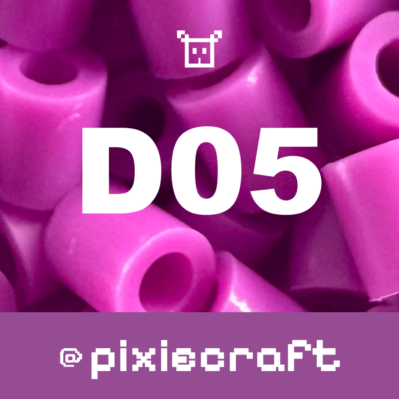 Pure Pixels Refill 1000ct - Palette D (Twilight Purples)