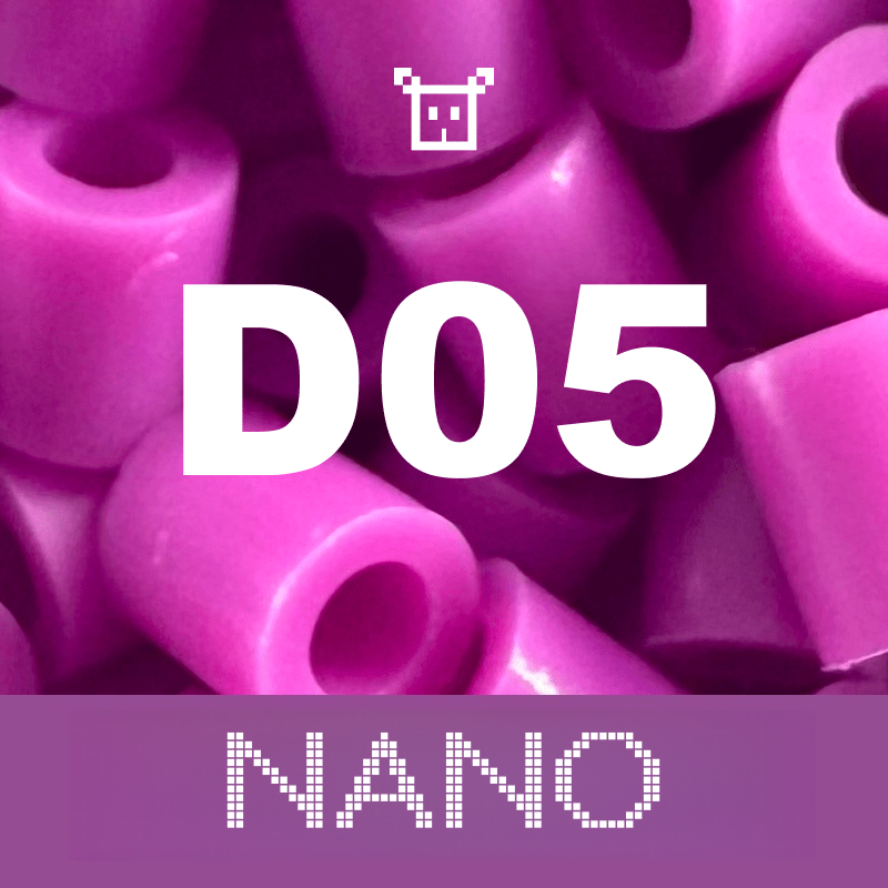 Pure Nano Beads Refill 1000ct - Palette D (Twilight Purples)