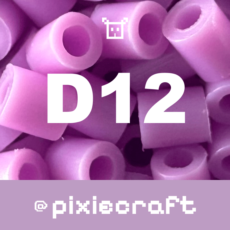 Pure Pixels Refill 1000ct - Palette D (Twilight Purples)