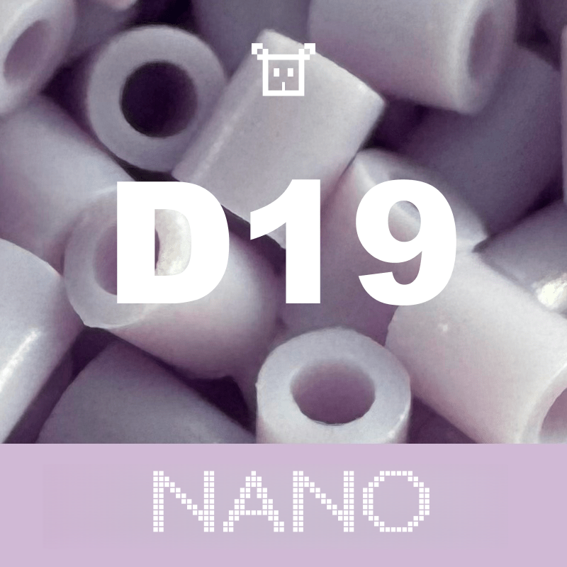 Pure Nano Beads Refill 1000ct - Palette D (Twilight Purples)