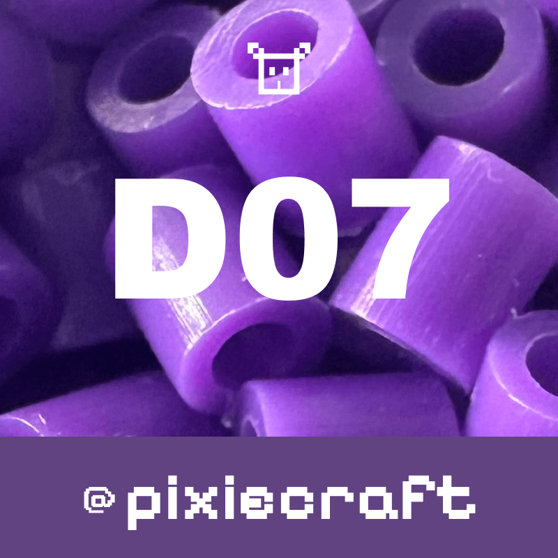 Pure Pixels Refill 1000ct - Palette D (Twilight Purples)