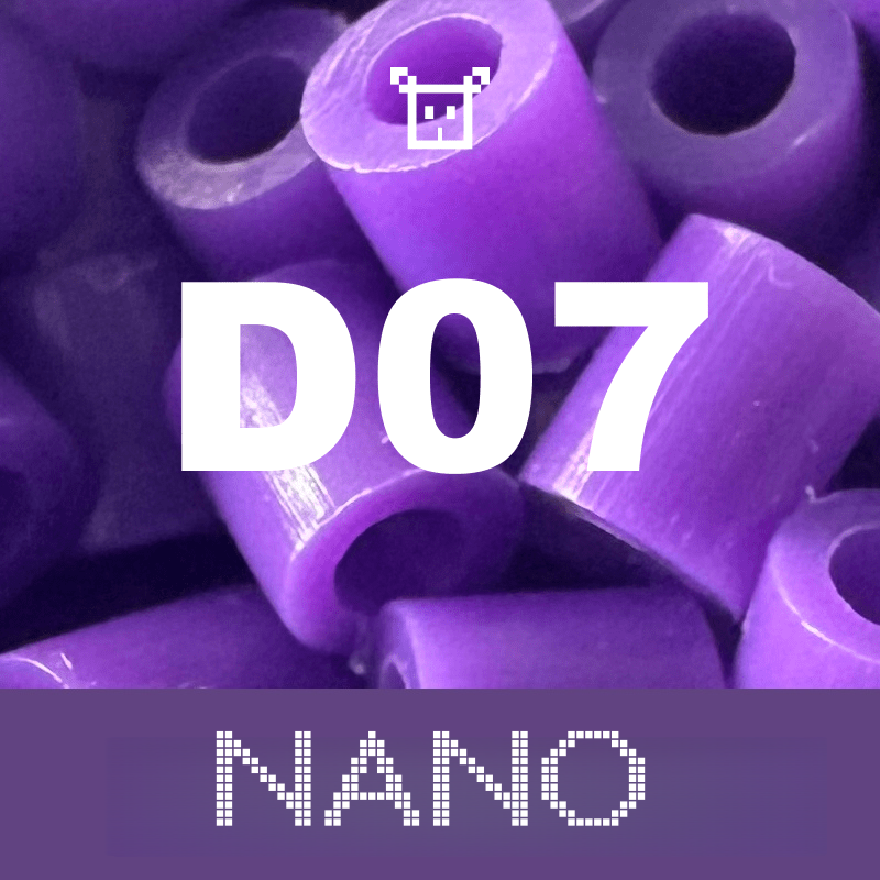 Pure Nano Beads Refill 1000ct - Palette D (Twilight Purples)