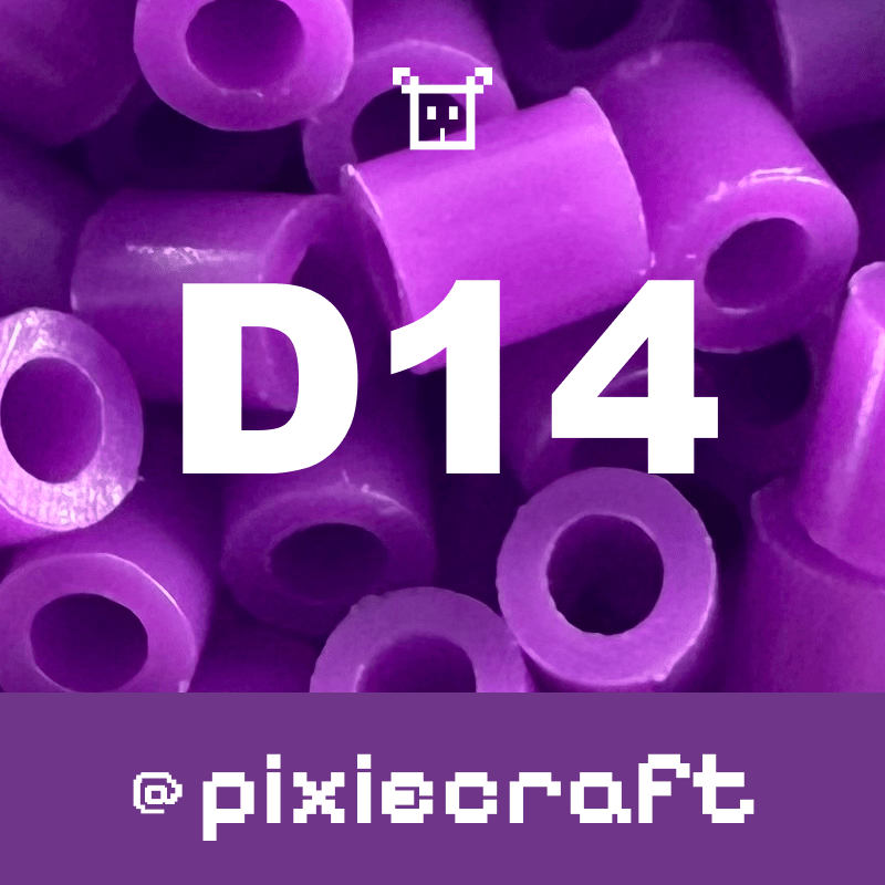 Pure Pixels Refill 1000ct - Palette D (Twilight Purples)