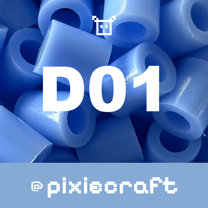 Pure Pixels Refill 1000ct - Palette D (Twilight Purples)