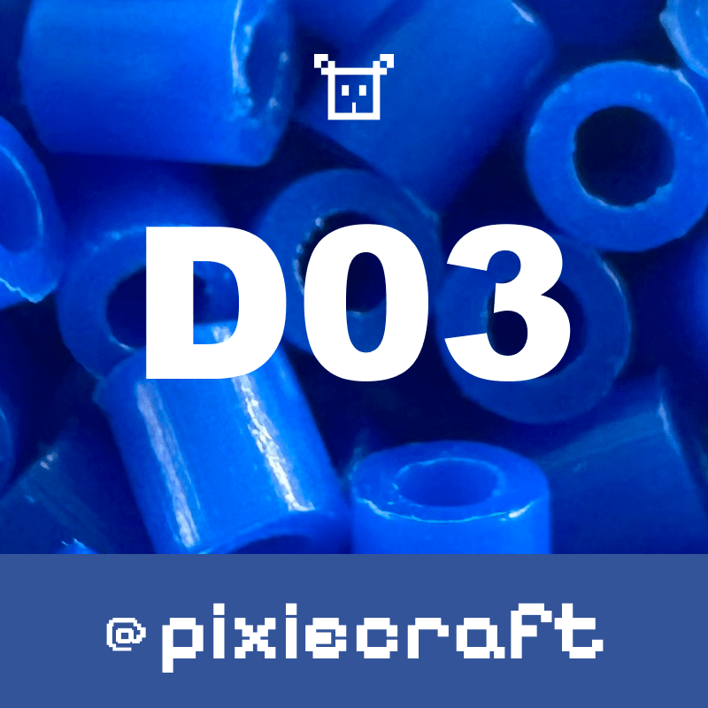 Pure Pixels Refill 1000ct - Palette D (Twilight Purples)