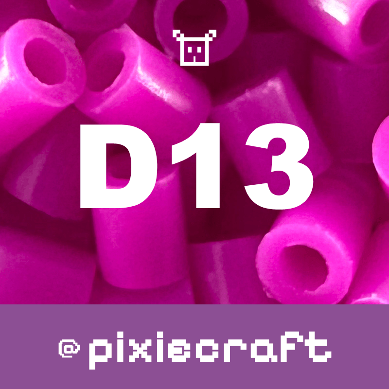 Pure Pixels Refill 1000ct - Palette D (Twilight Purples)