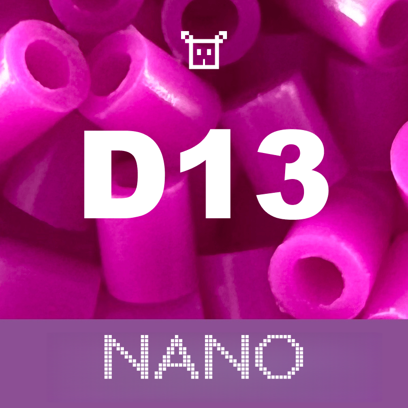 Pure Nano Beads Refill 1000ct - Palette D (Twilight Purples)