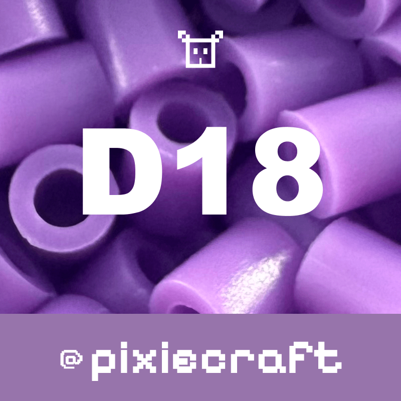 Pure Pixels Refill 1000ct - Palette D (Twilight Purples)