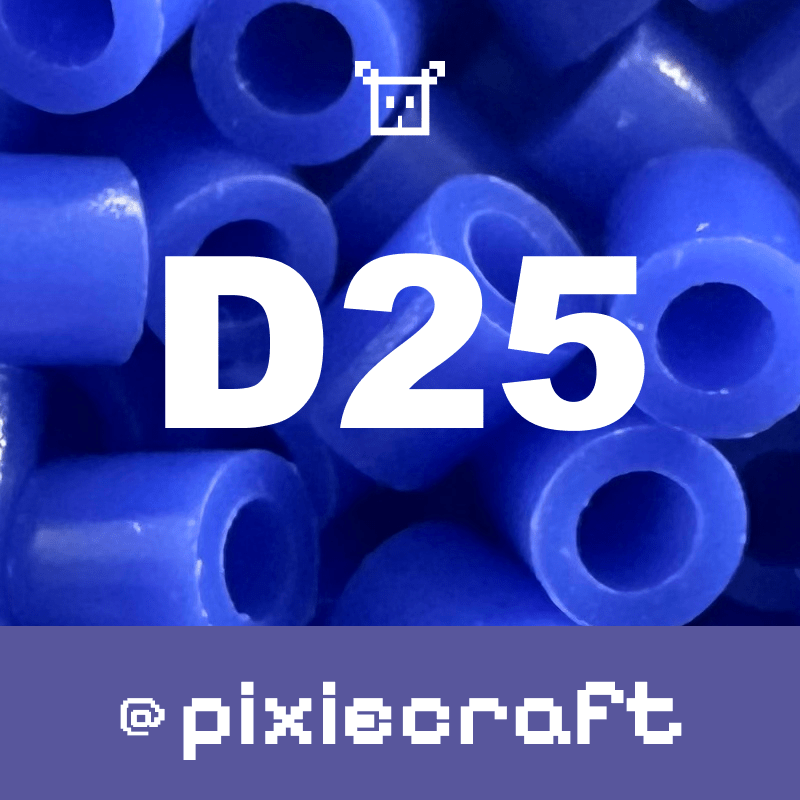 Pure Pixels Refill 1000ct - Palette D (Twilight Purples)