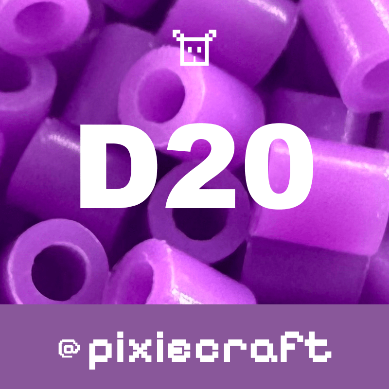 Pure Pixels Refill 1000ct - Palette D (Twilight Purples)