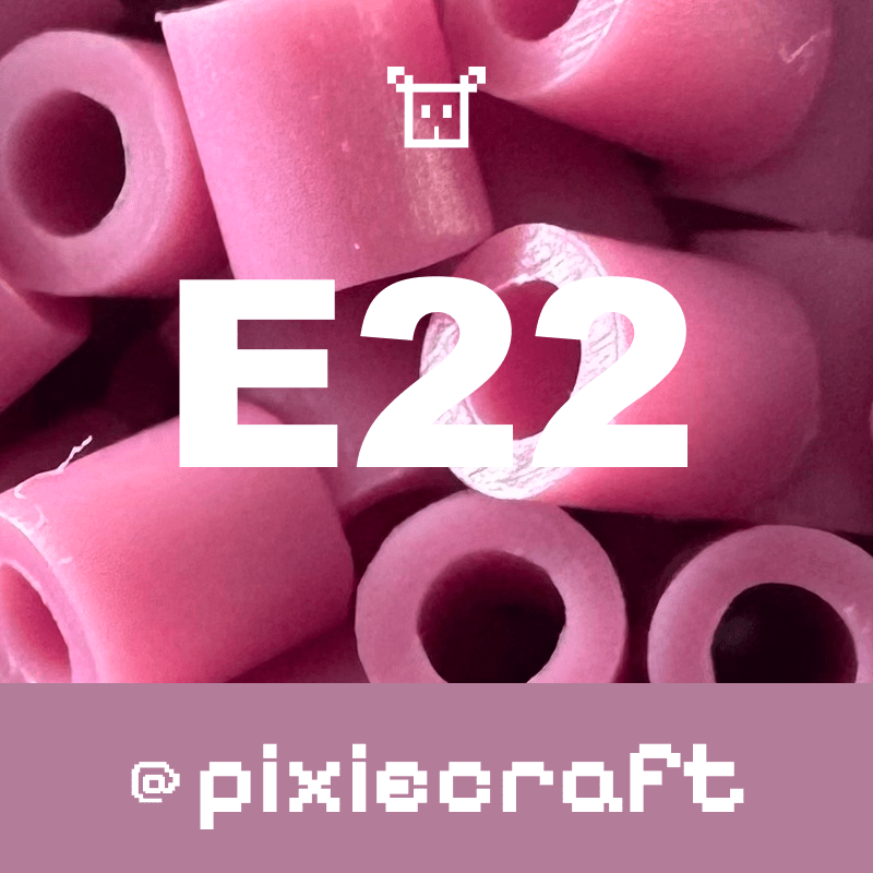 Pure Pixels Refill 1000ct - Palette E (Rose Garden)