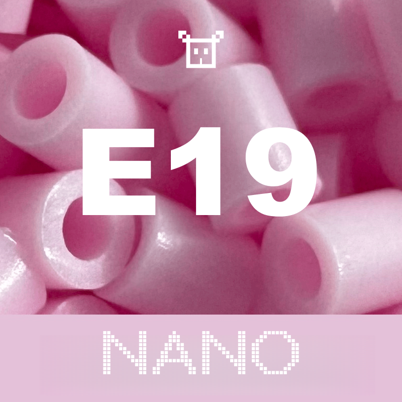 Pure Nano Beads Refill 1000ct - Palette E (Rose Garden)