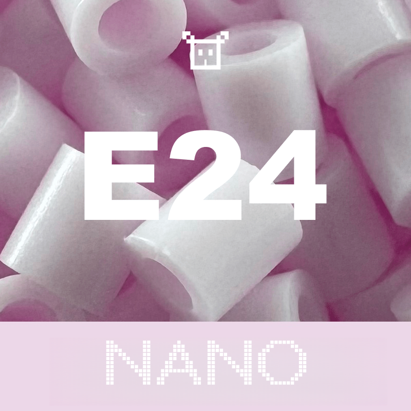 Pure Nano Beads Refill 1000ct - Palette E (Rose Garden)