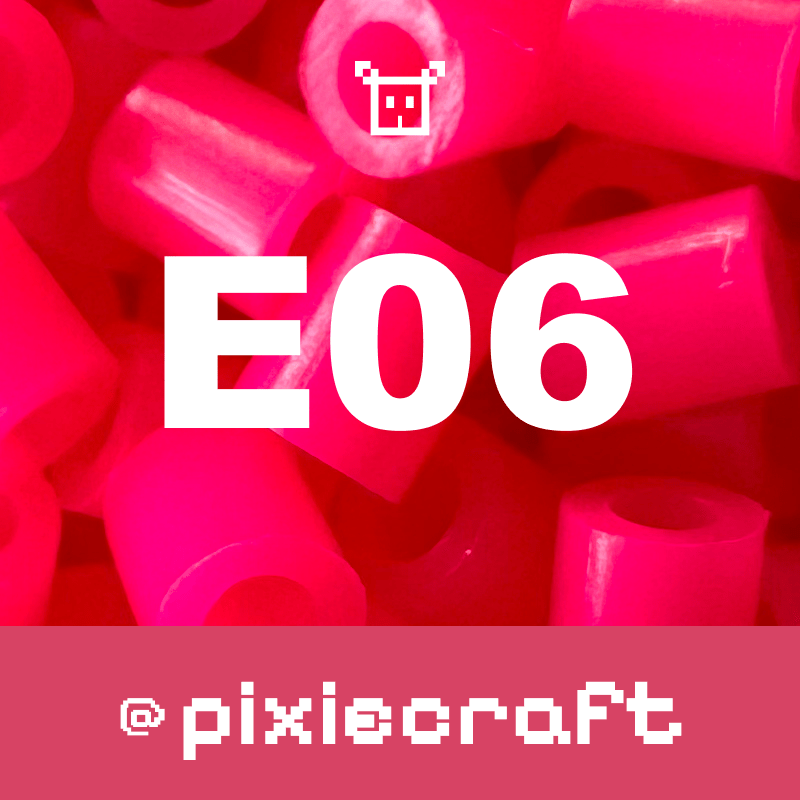 Pure Pixels Refill 1000ct - Palette E (Rose Garden)